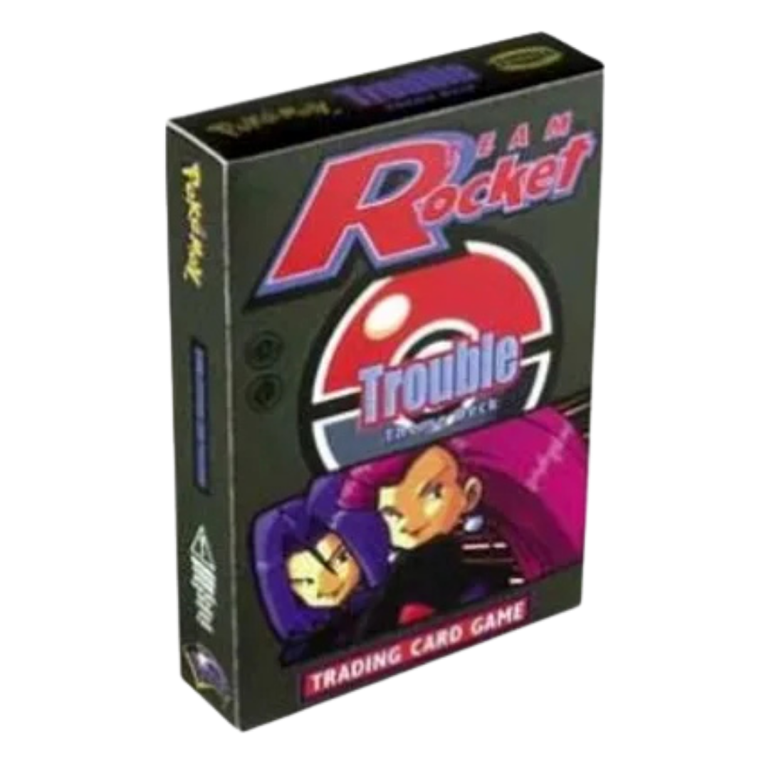 Team Rocket Theme Deck - "Trouble"