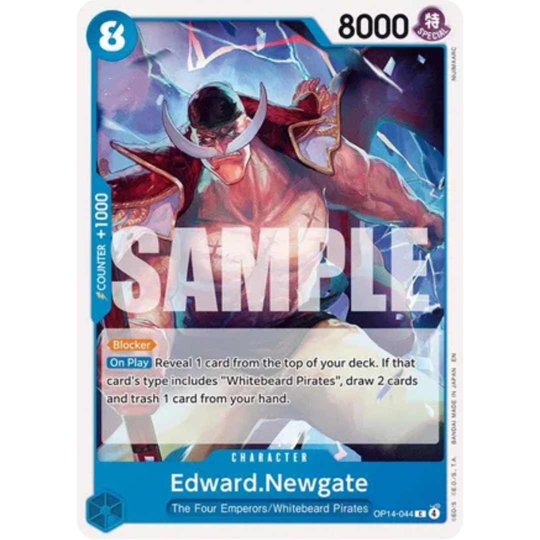 Edward.Newgate (OP14-044) - The Azure Sea's Seven