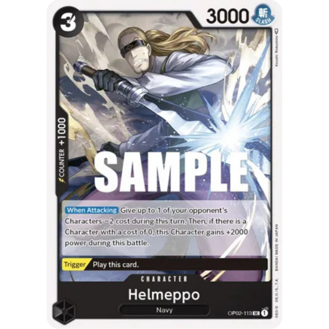 Helmeppo (OP02-113) - Paramount War