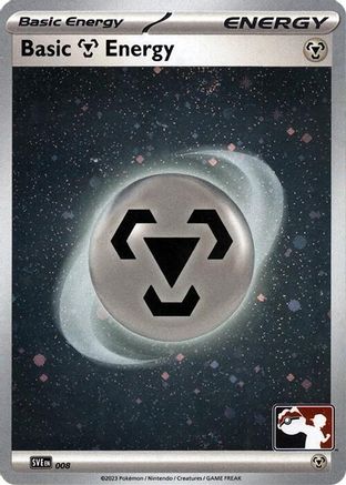 Basic Metal Energy 008 - Holofoil Prize Pack Series Cards - Common