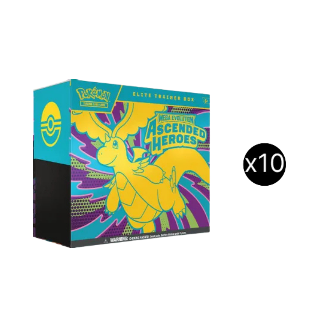 Ascended Heroes Elite Trainer Box Case