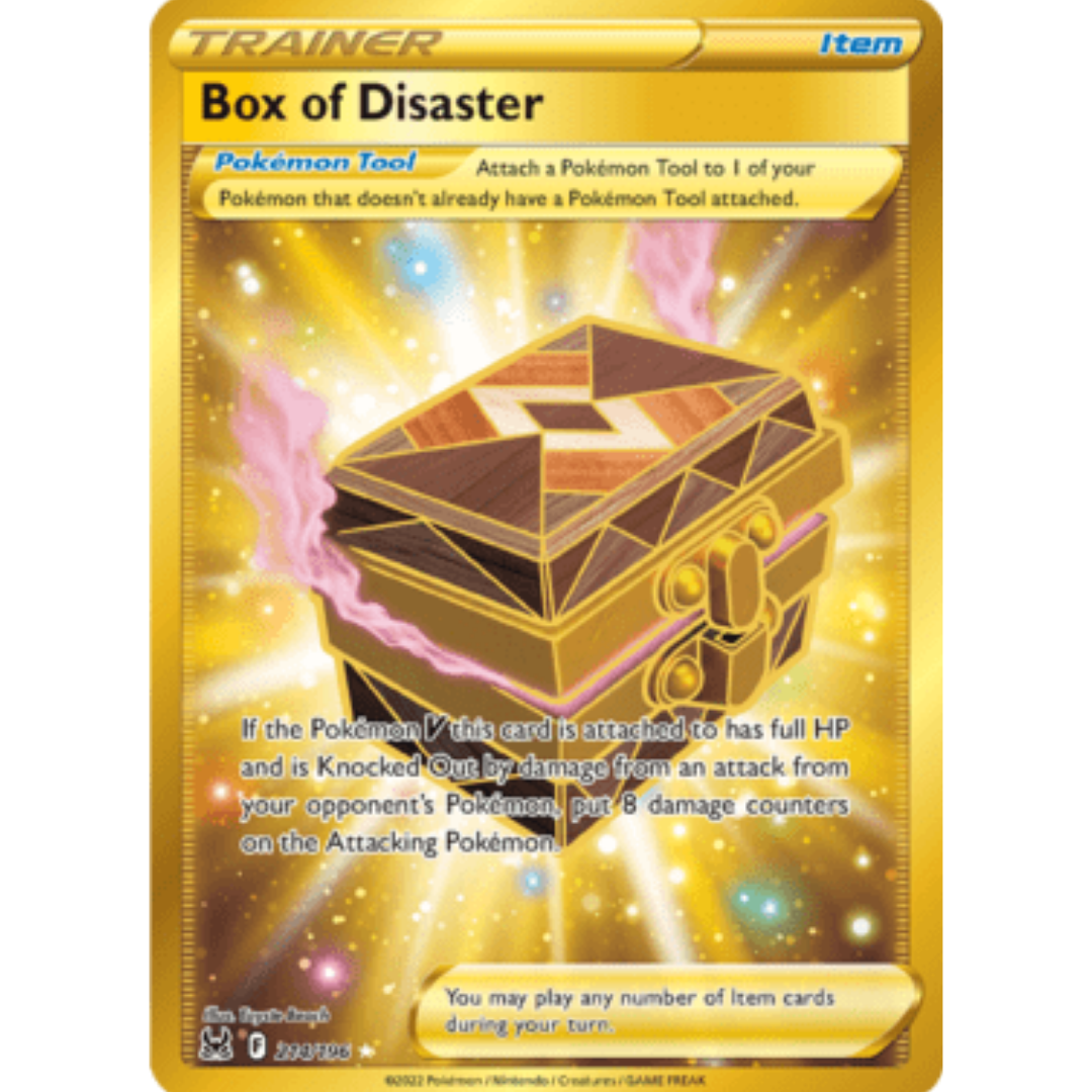 Box of Disaster (Secret) 214 - Holofoil SWSH11 Lost Origin - Secret Rare