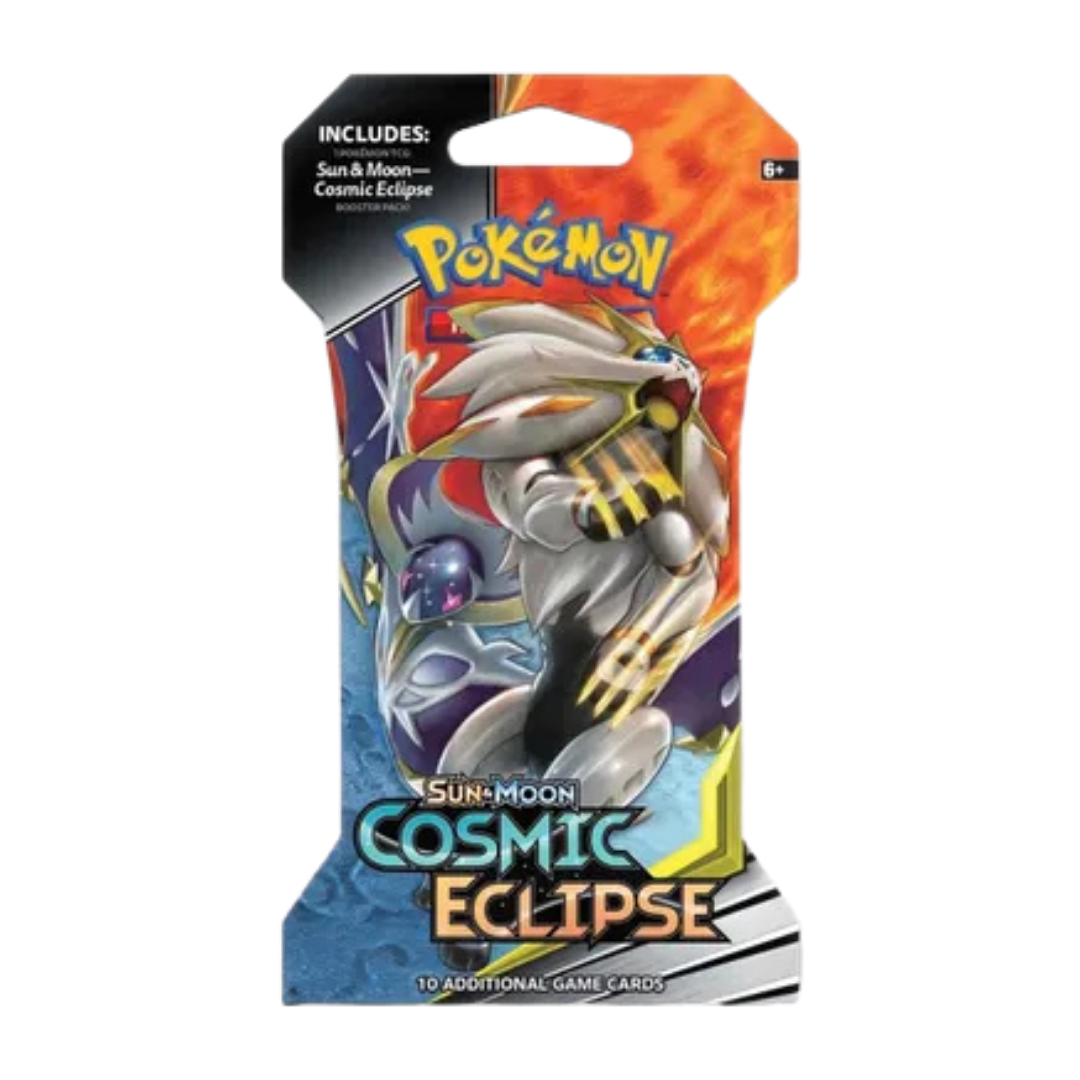 SM - Cosmic Eclipse Sleeved Booster Pack