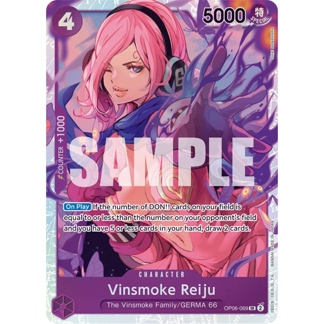 Vinsmoke Reiju (069) (OP06-069) - Wings of the Captain Foil