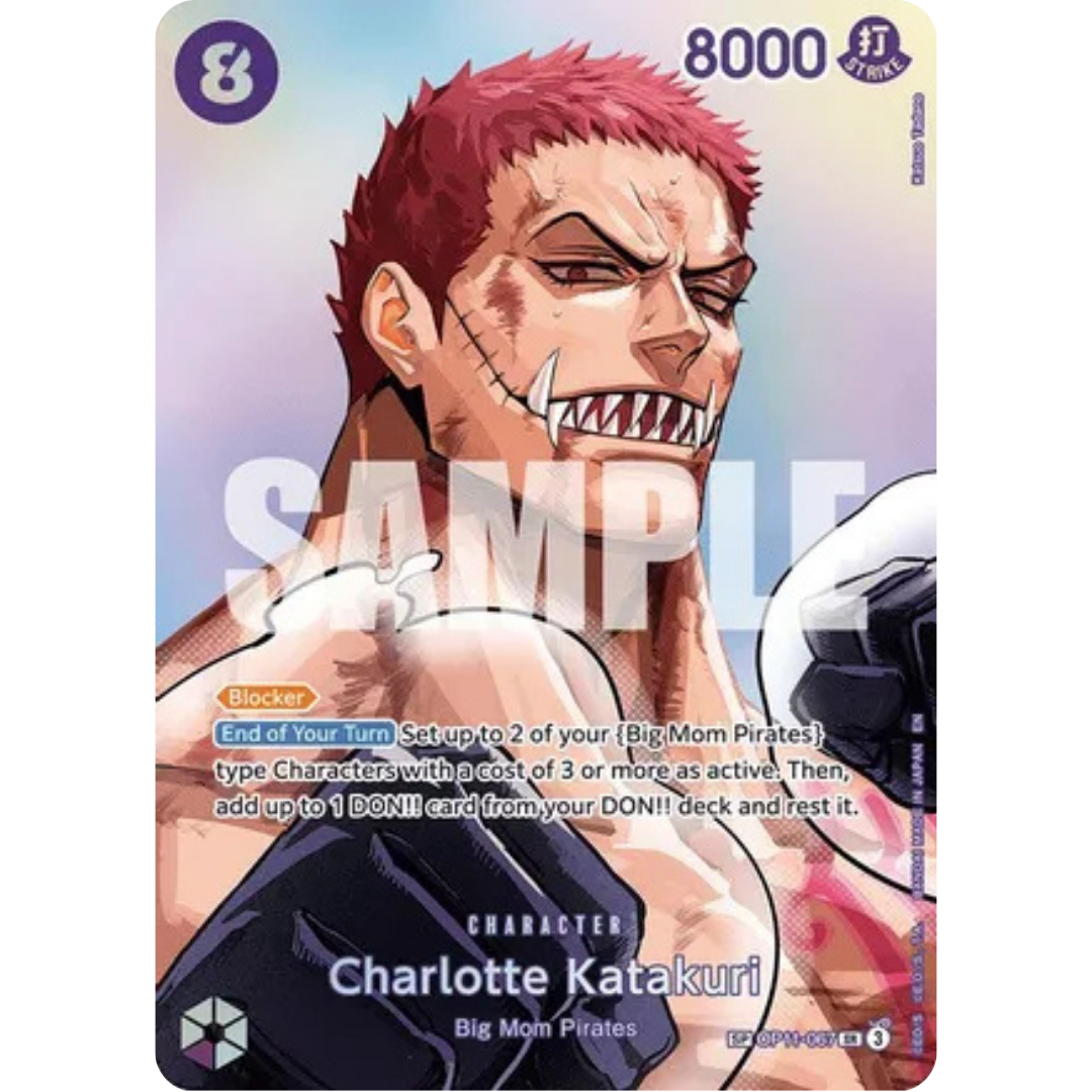 Charlotte Katakuri (SP) (OP11-067) - The Time of Battle Foil