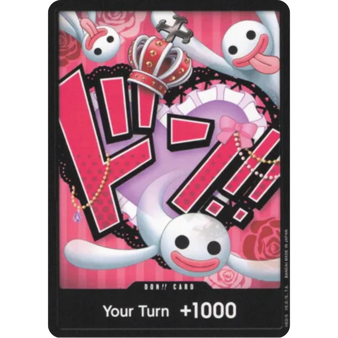DON!! Card (Perona) - Premium Booster -The Best-