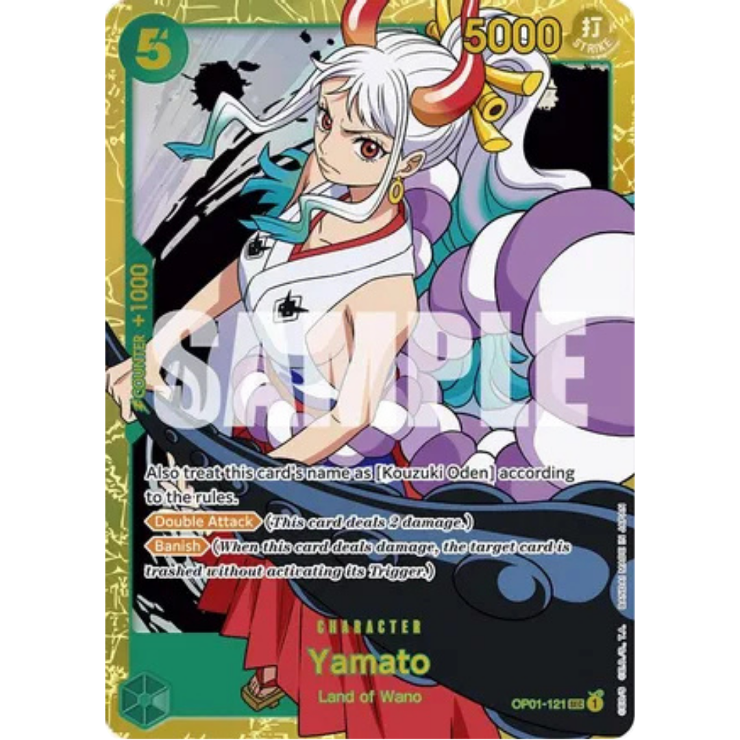 Yamato (OP01-121) (Reprint) (OP01-121) - Premium Booster -The Best- Foil