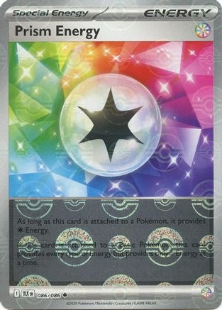 Prism Energy (Poke Ball Pattern) 086 - Holofoil SV Black Bolt - Uncommon