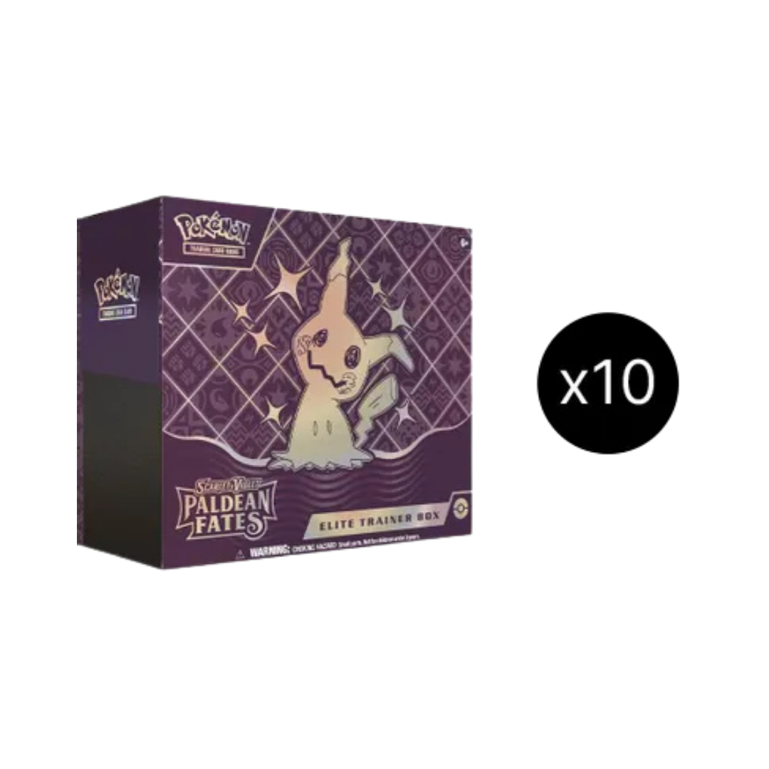 Paldean Fates Elite Trainer Box Case