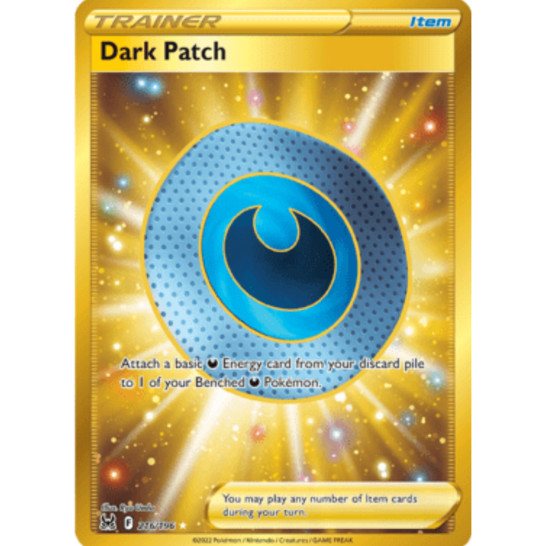 Dark Patch (Secret) 216 - Holofoil SWSH11 Lost Origin - Secret Rare