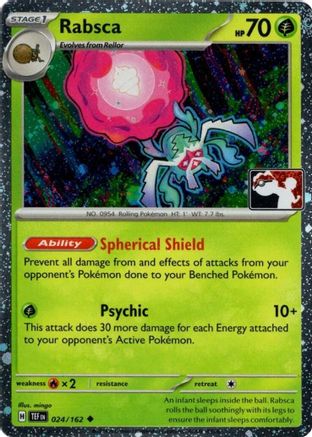 Rabsca 024/162 - Holofoil Prize Pack Series Cards - Uncommon