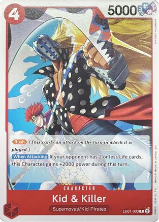 Kid & Killer - EB01-003 (EB01-003) - Learn Together Deck Set