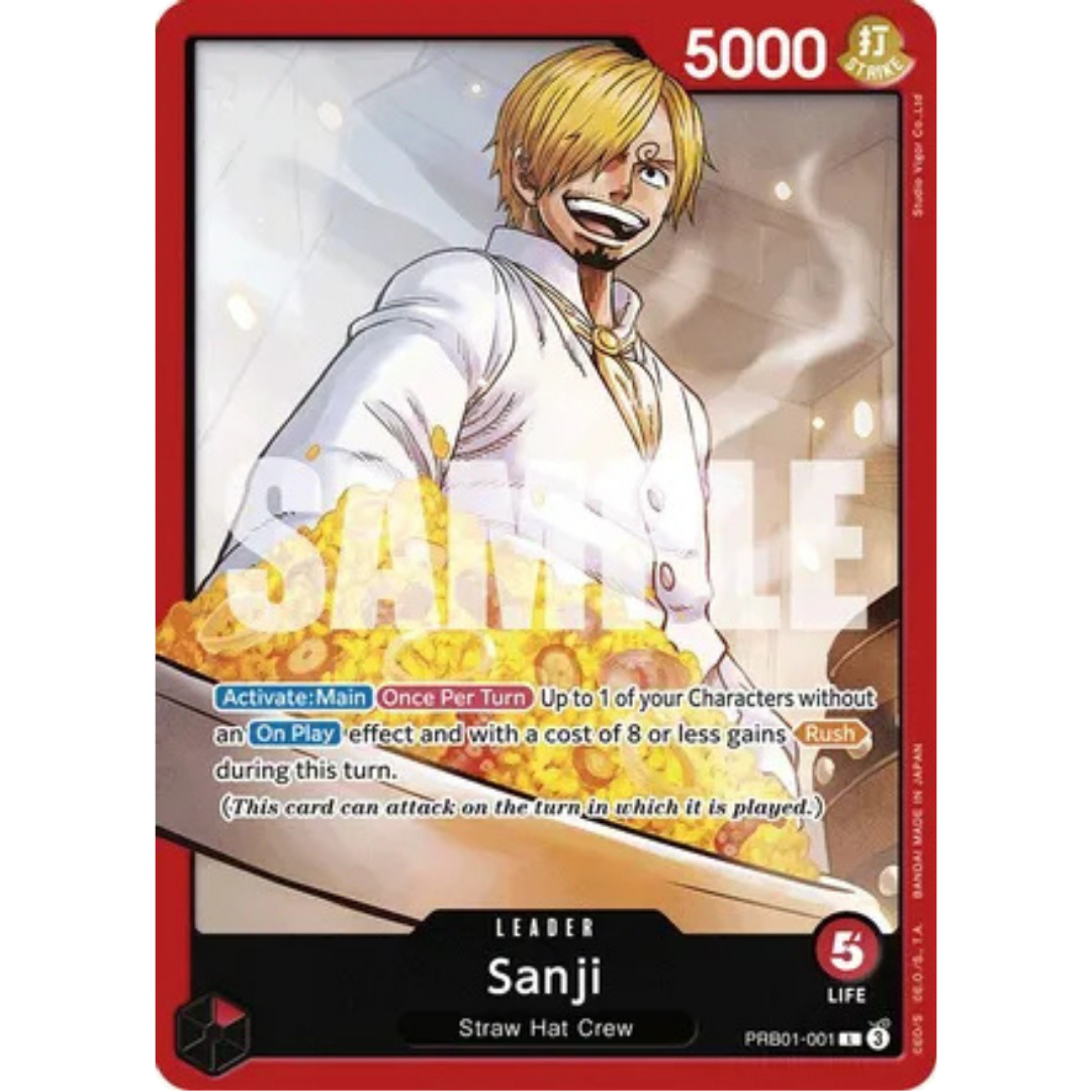 Sanji (PRB01-001) (PRB01-001) - Premium Booster -The Best-
