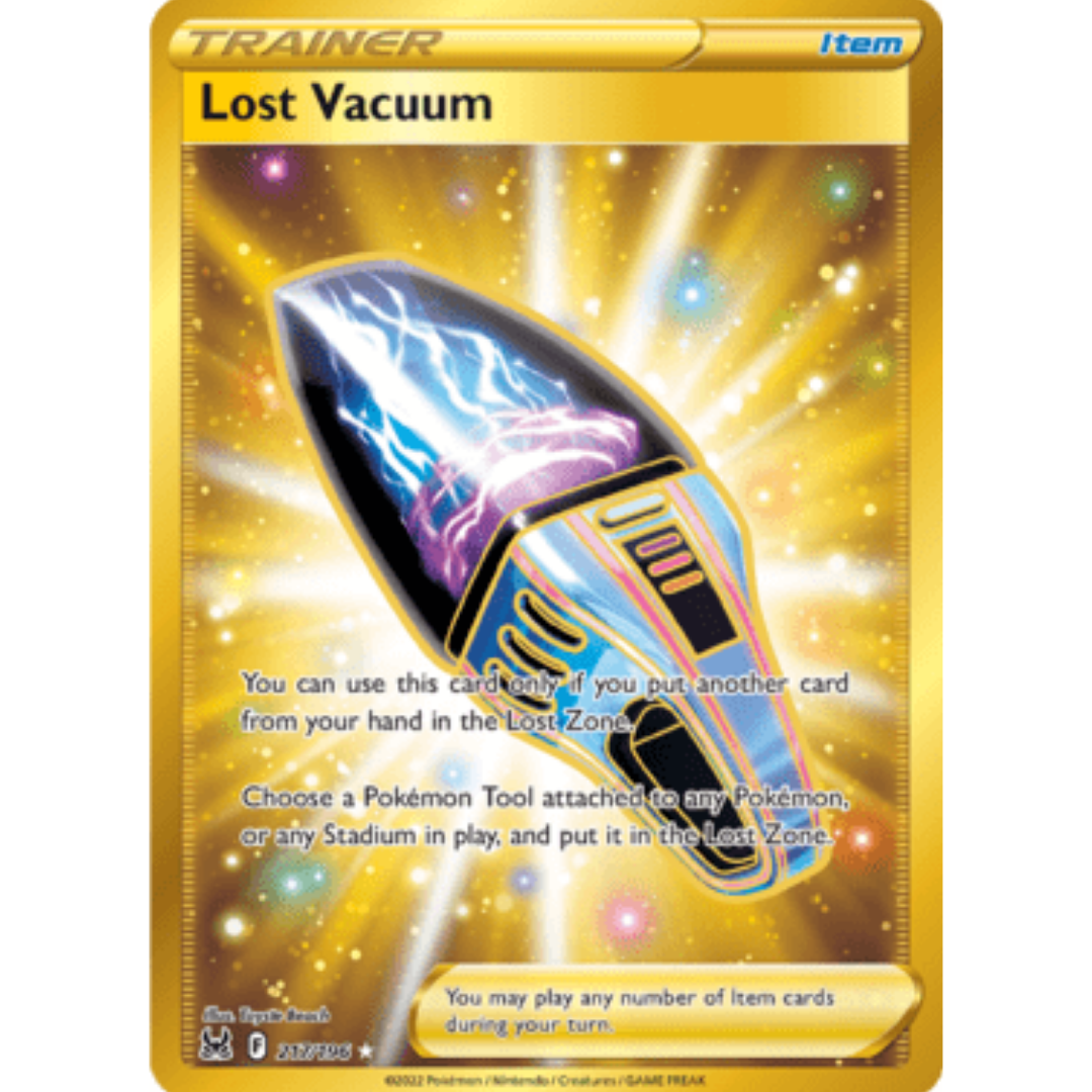 Lost Vacuum (Secret) 217 - Holofoil SWSH11 Lost Origin - Secret Rare