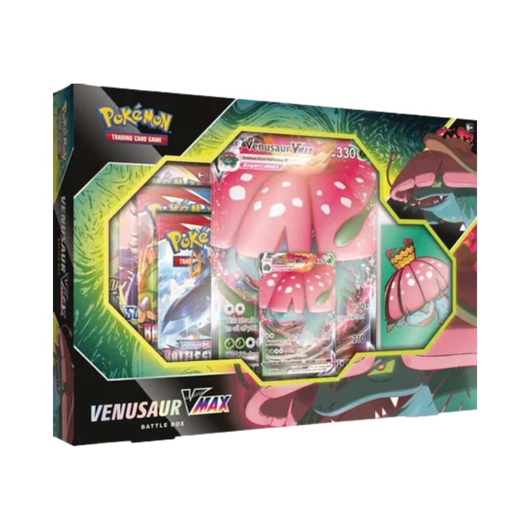 Venusaur VMAX Battle Box