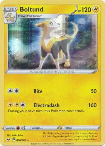 Boltund 076/202 - Holofoil Miscellaneous Cards & Products - Holo Rare