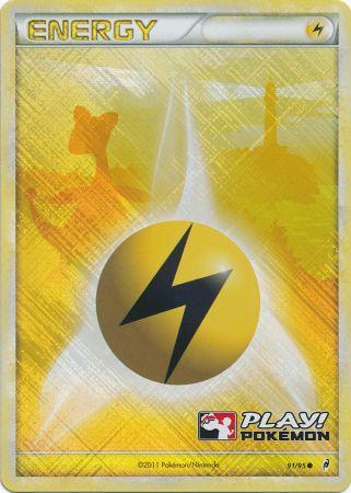 Lightning Energy 091/095 - Holofoil League & Championship Cards - Promo