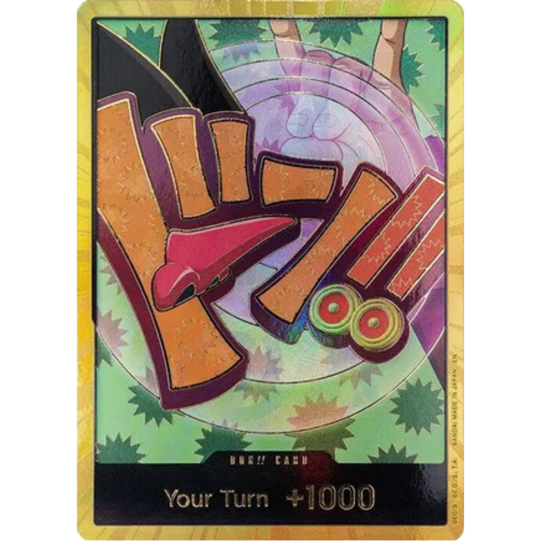 DON!! Card (Foxy) (Gold) - Premium Booster -The Best- Vol. 2 Foil