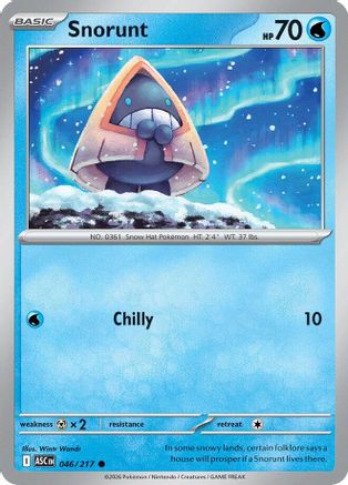 Snorunt 046/217 ME Ascended Heroes - Common