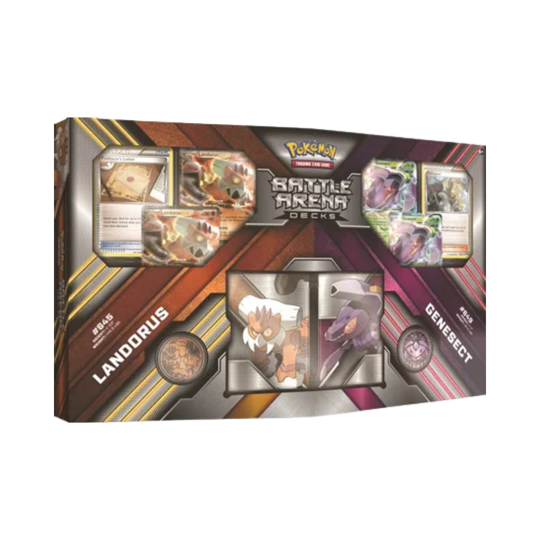 Battle Arena Decks: Landorus vs. Genesect