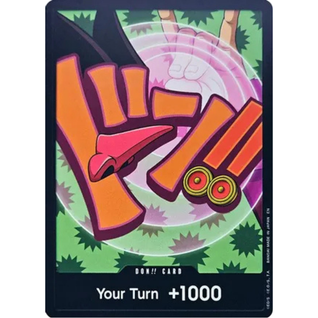 DON!! Card (Foxy) - Premium Booster -The Best- Vol. 2 Foil