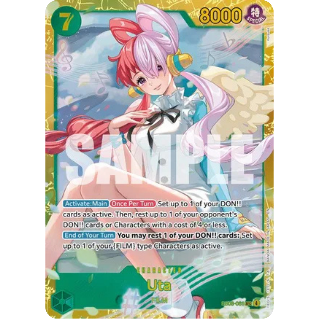Uta (061) (EB03-061) - Extra Booster: One Piece Heroines Edition Foil