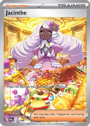 Jacinthe 122/088 - Holofoil ME03 Perfect Order - Special Illustration Rare