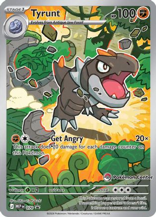 Tyrunt 070 - Holofoil ME Mega Evolution Promo - Promo