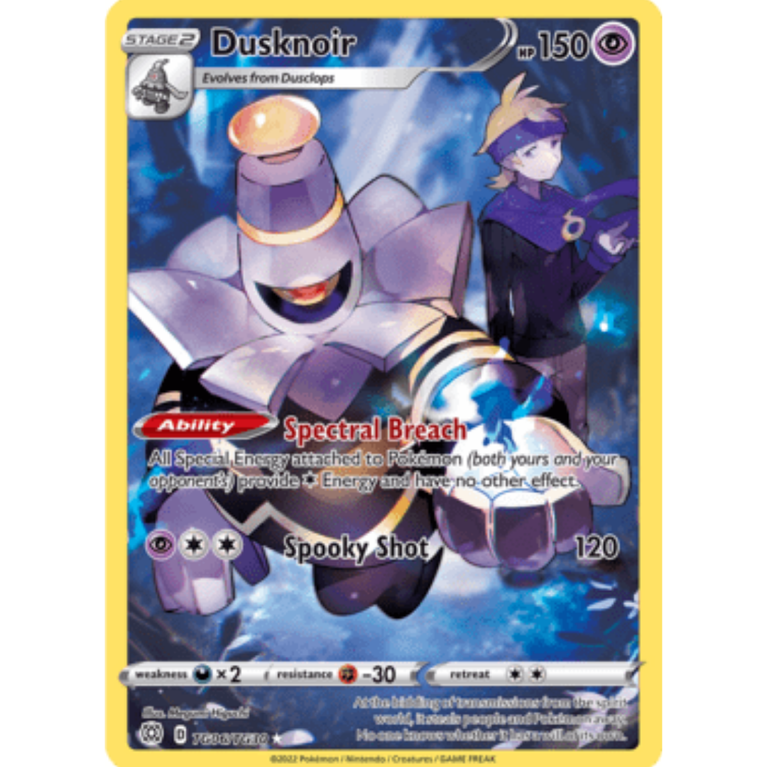 Dusknoir TG06 - Holofoil SWSH09 Brilliant Stars Trainer Gallery - Ultra Rare