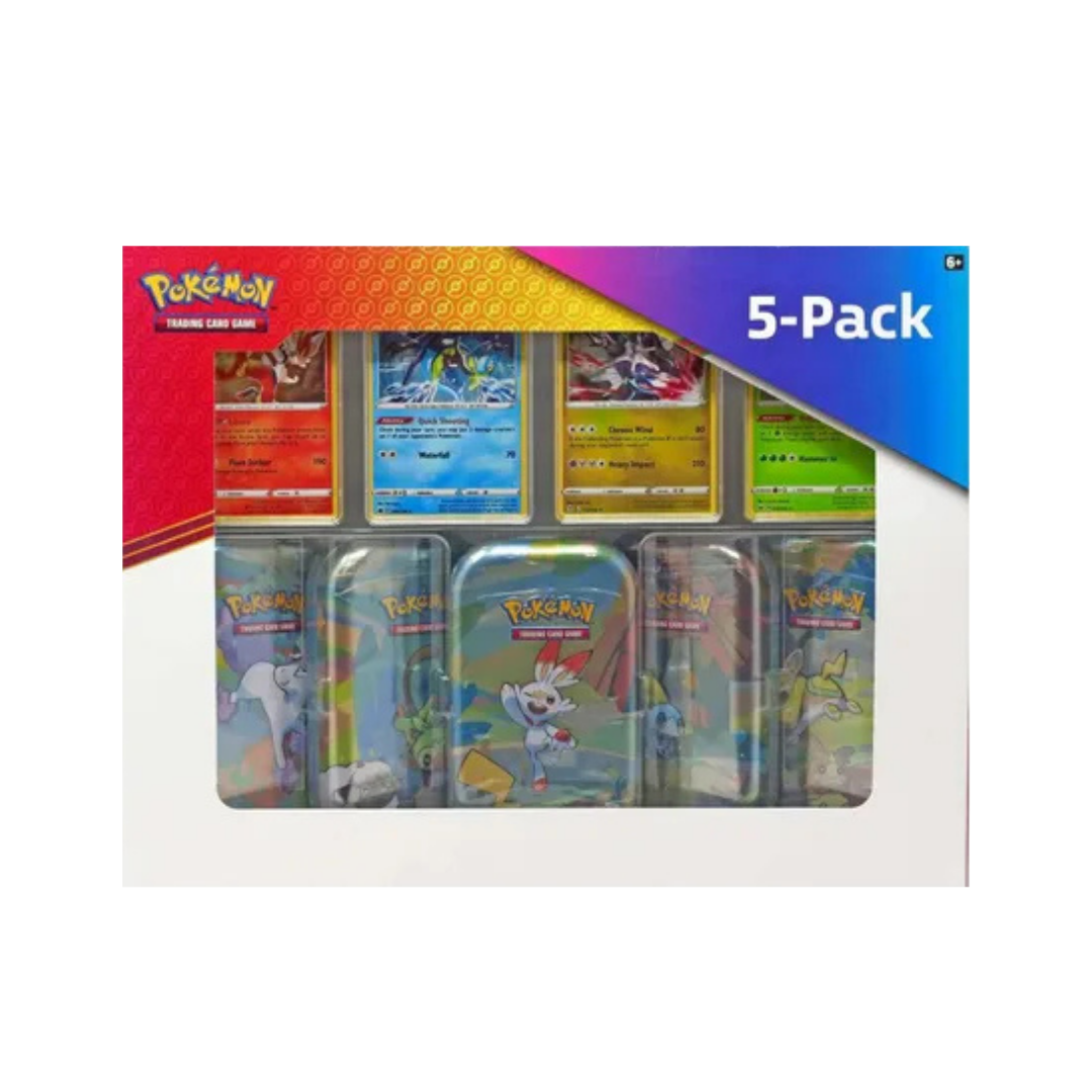 Costco Galar Pals Mini Tins 5-Pack