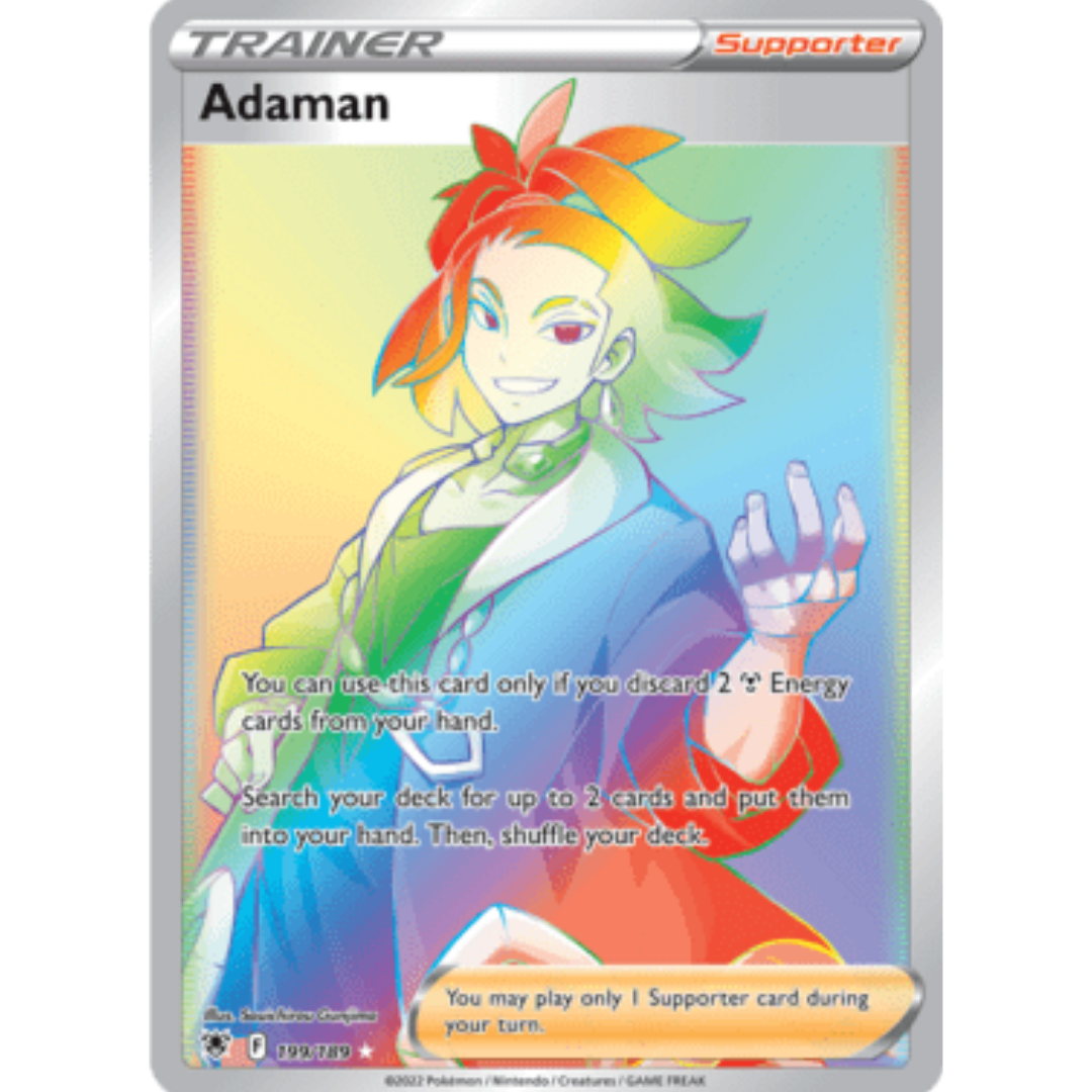 Adaman (Secret) 199 - Holofoil SWSH10 Astral Radiance - Secret Rare