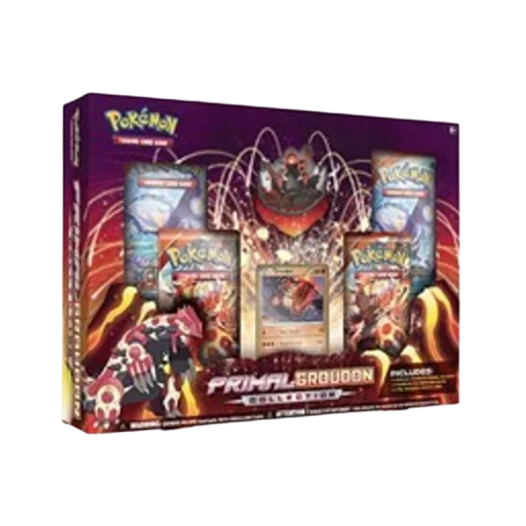 Primal Groudon Collection