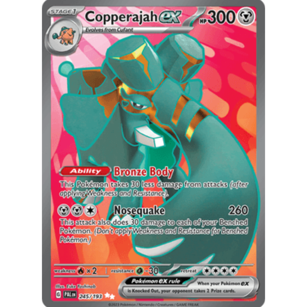 Copperajah ex 245/193 - Holofoil SV02 Paldea Evolved - Ultra Rare