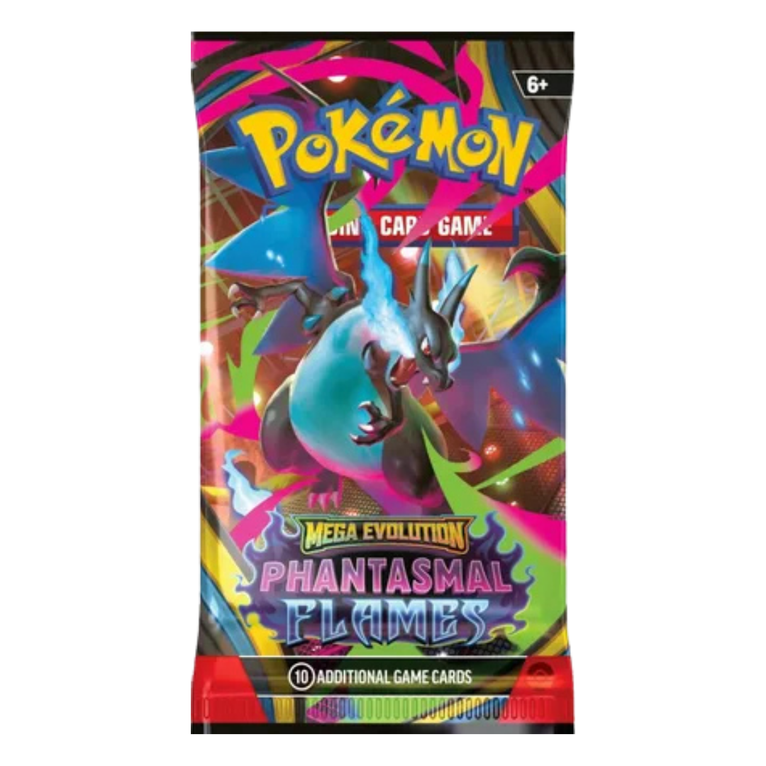 Phantasmal Flames Booster Pack