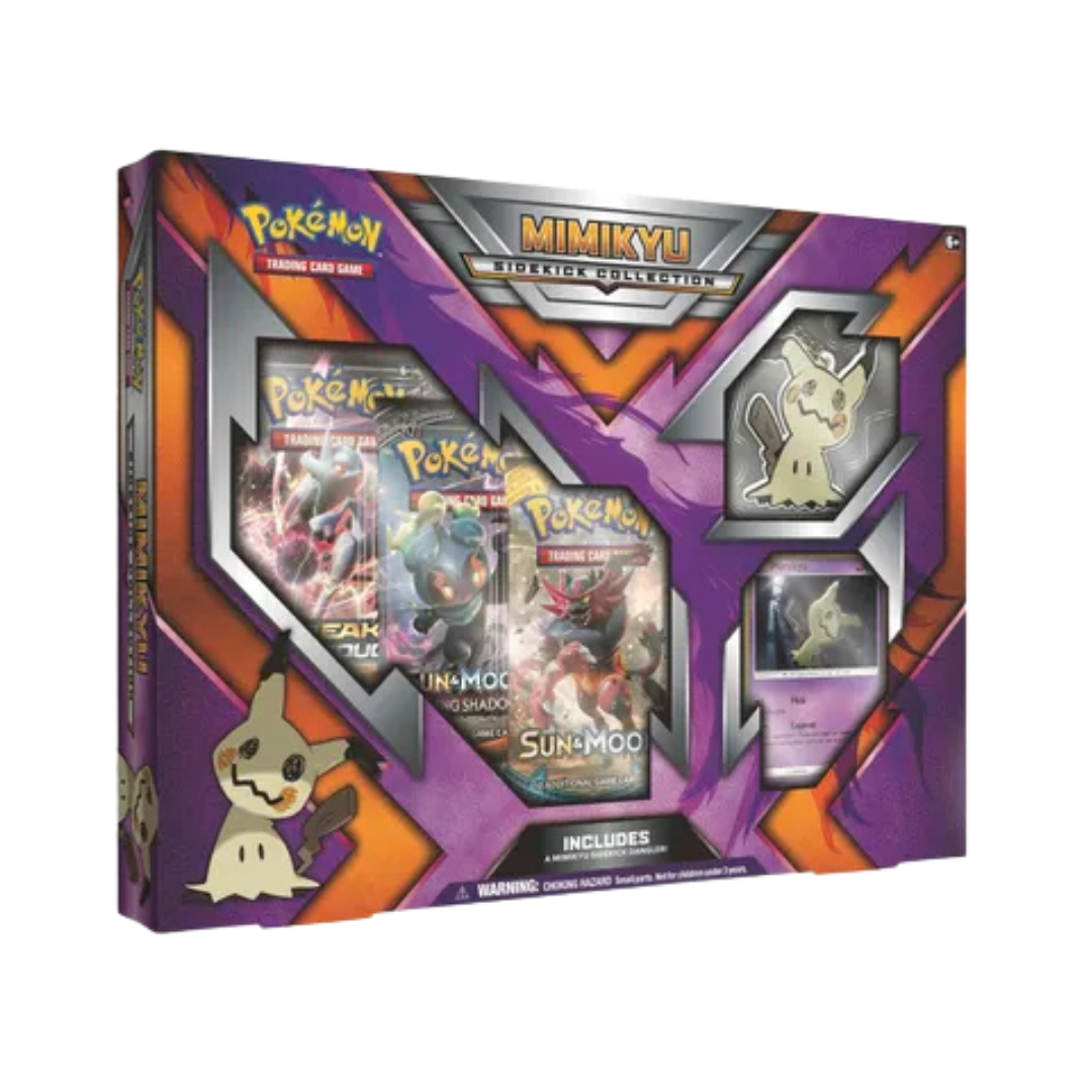 Mimikyu Sidekick Collection