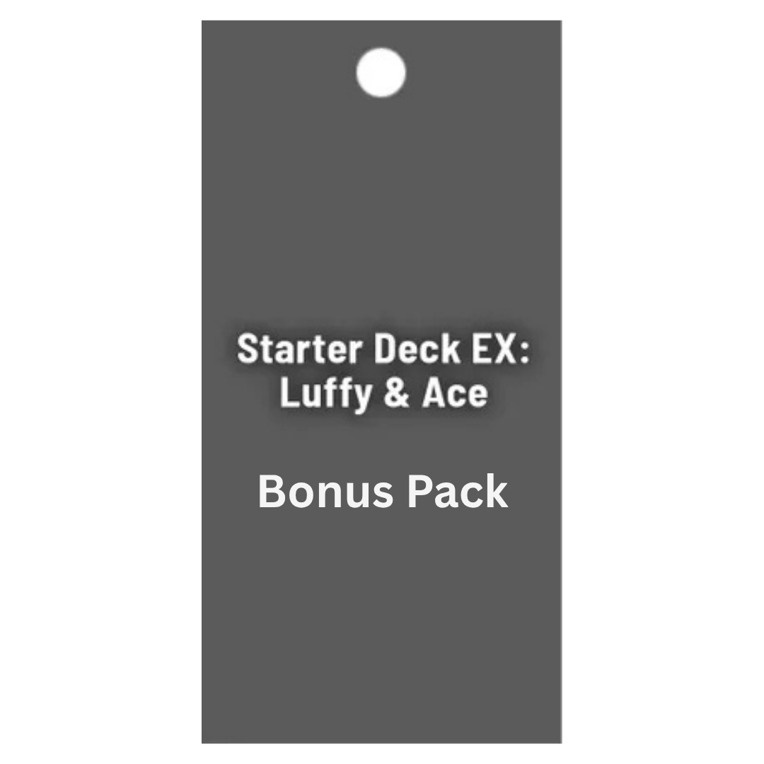 Starter Deck EX: Luffy & Ace Bonus Pack