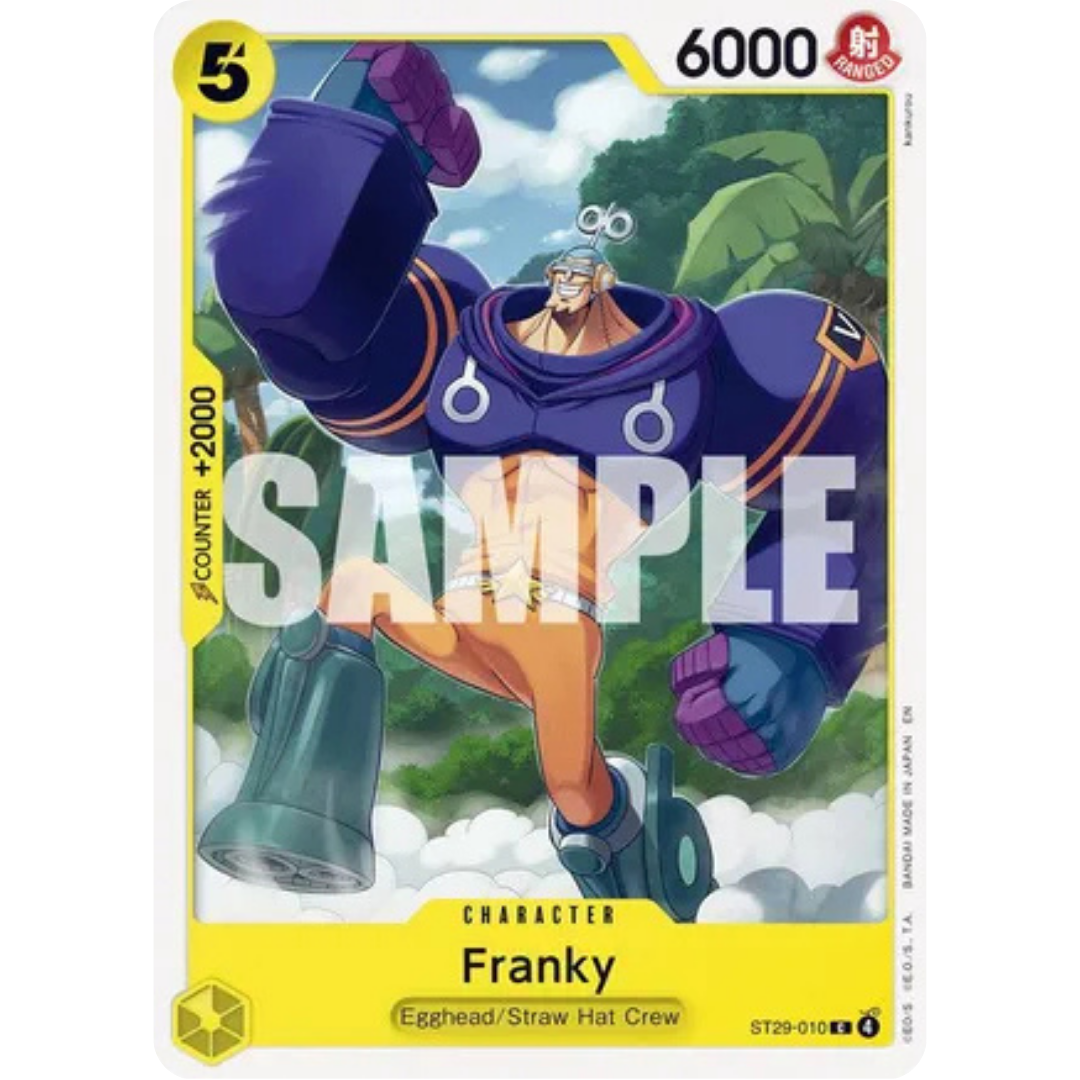 Franky (ST29-010) - Starter Deck 29: Egghead