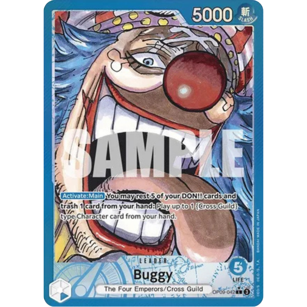 Buggy (042) (Parallel) (OP09-042) - Emperors in the New World Foil