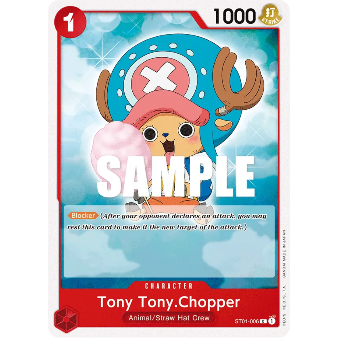 Tony Tony.Chopper (ST01-006) - Starter Deck 1: Straw Hat Crew