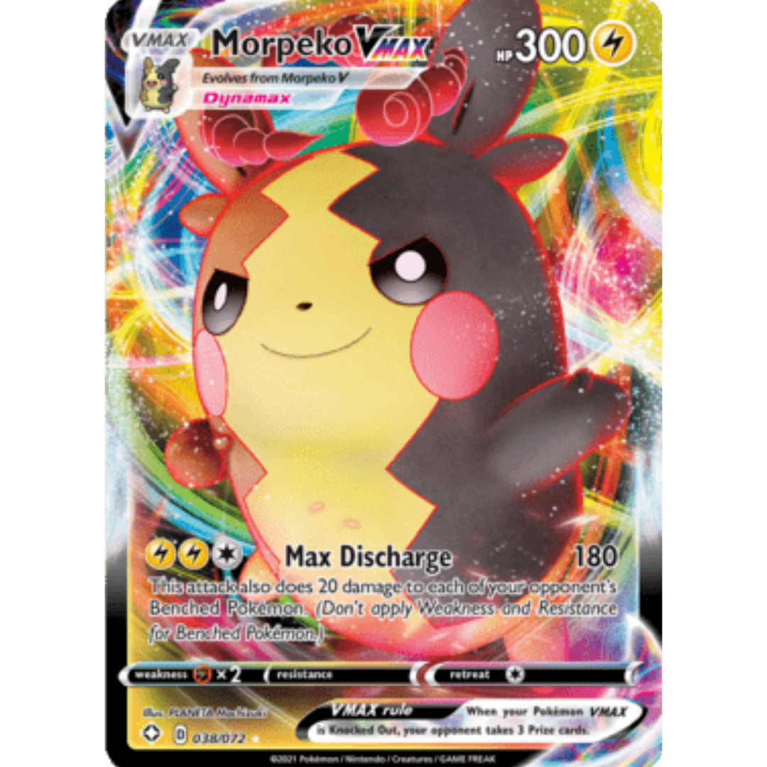 Morpeko VMAX 038 - Holofoil Shining Fates - Ultra Rare