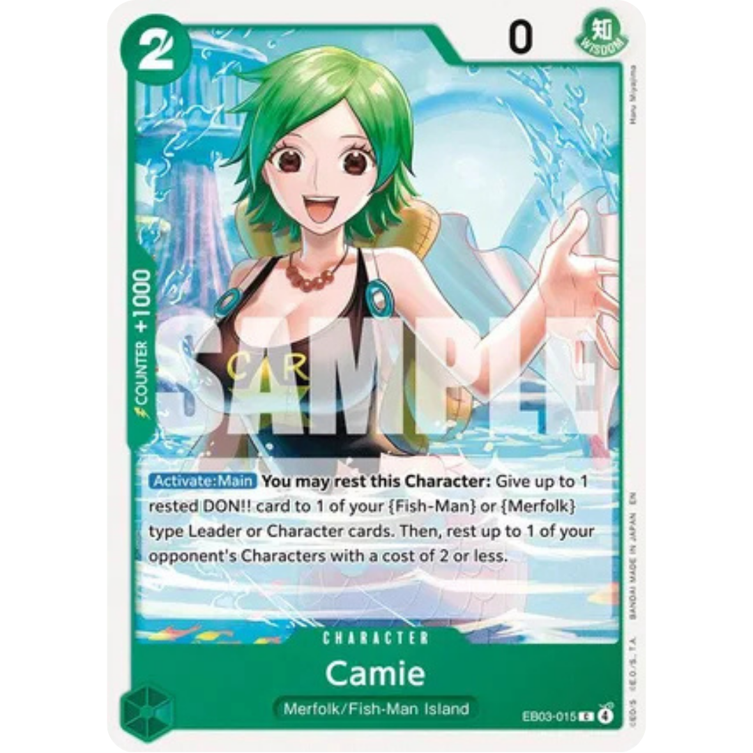 Camie (EB03-015) - Extra Booster: One Piece Heroines Edition