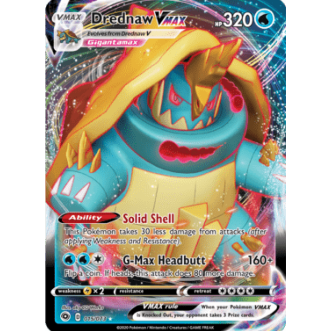 Drednaw VMAX 015 - Holofoil Champions Path - Ultra Rare