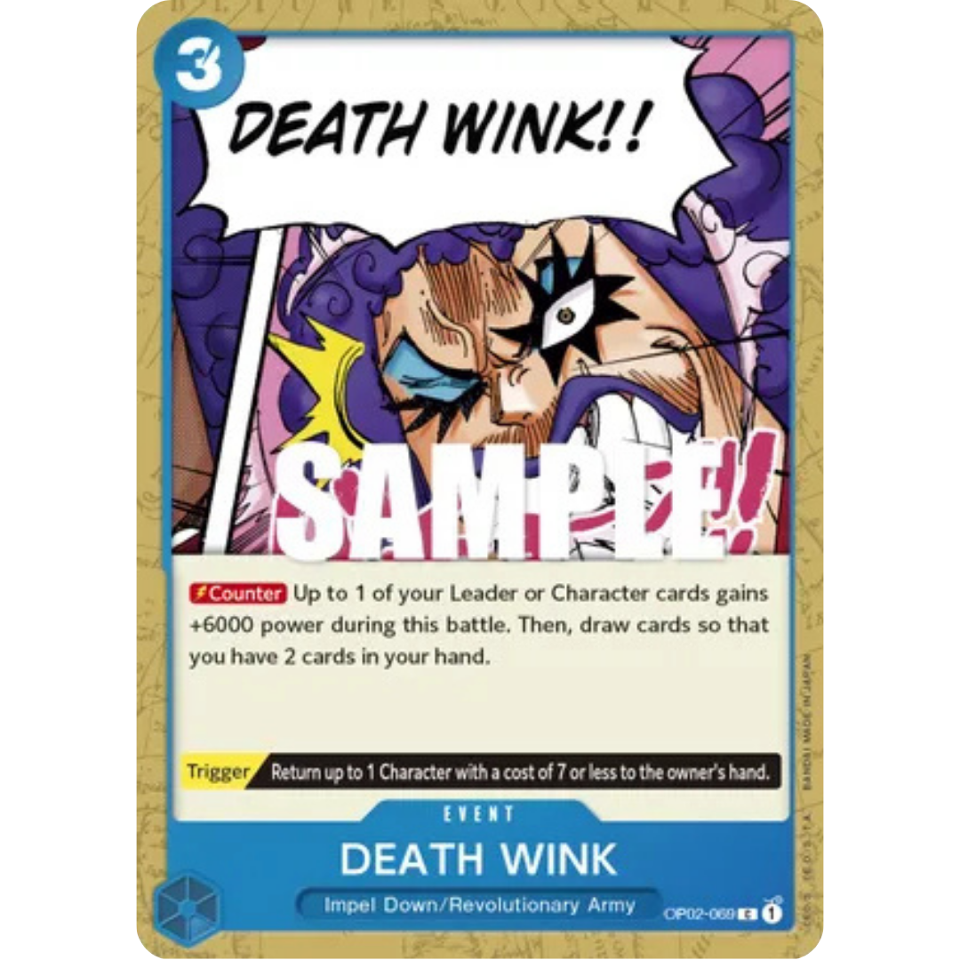 DEATH WINK (OP02-069) - Paramount War