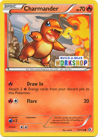 Charmander 017/113 Miscellaneous Cards & Products - Promo