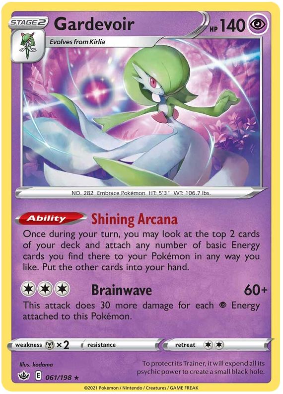Gardevoir 061/198 Deck Exclusives - Rare