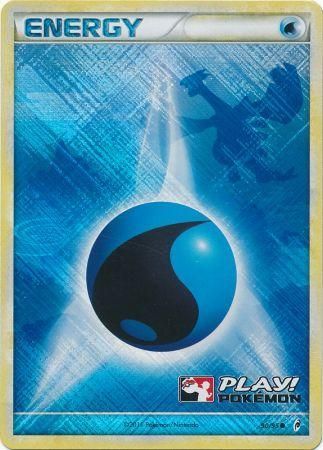 Water Energy 090/95 - Holofoil League & Championship Cards - Promo
