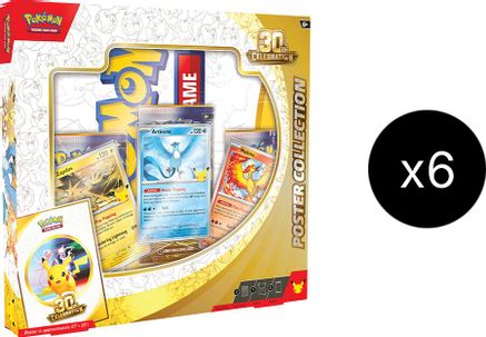 30th Celebration Poster Collection Case