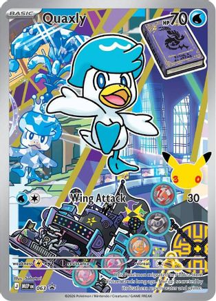 Quaxly 063 - Holofoil ME Mega Evolution Promo - Promo