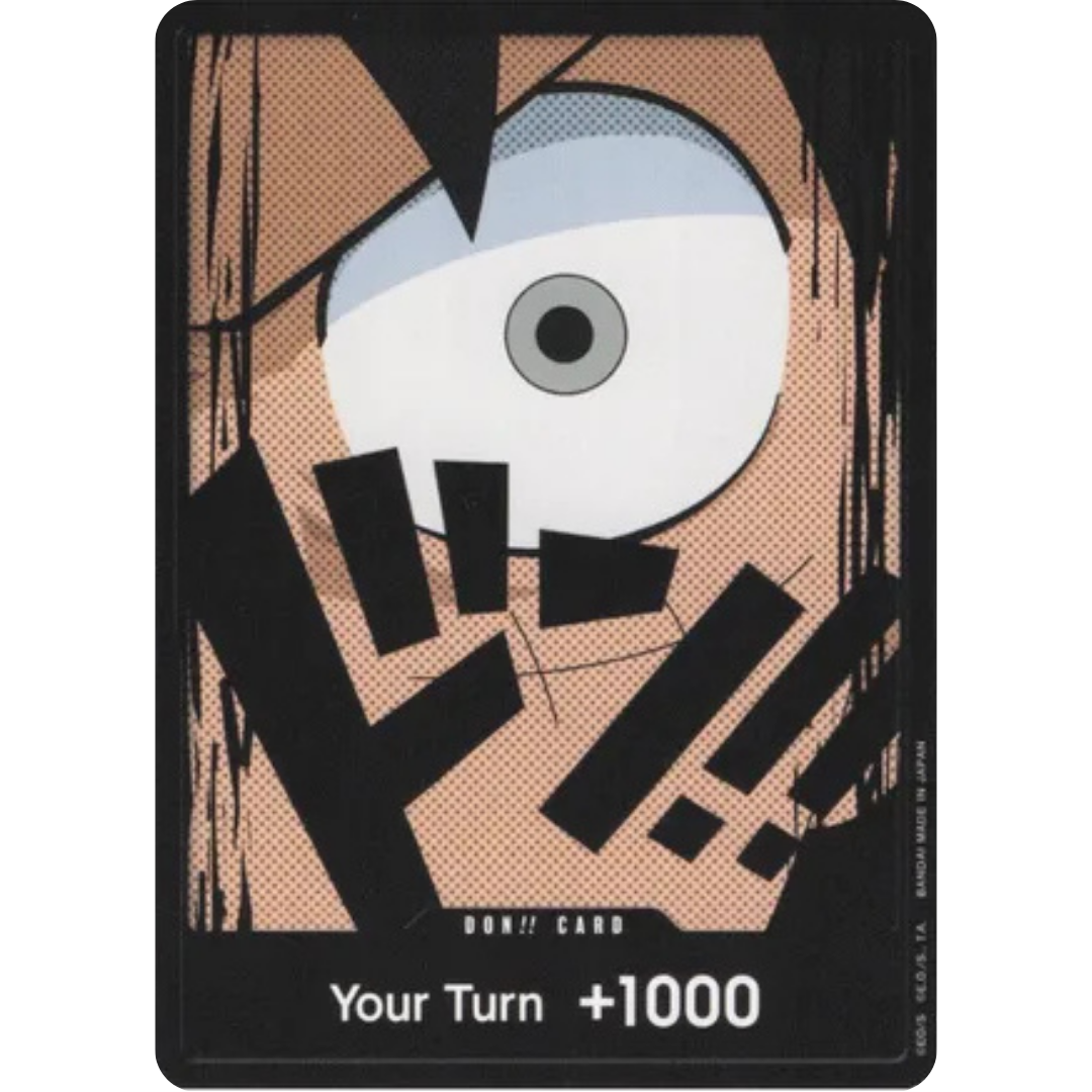 DON!! Card (Luffy) - Premium Booster -The Best-