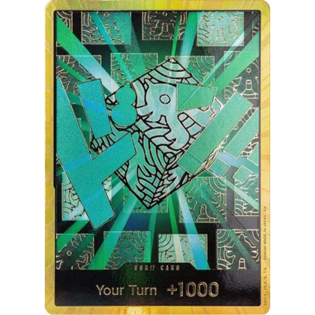 DON!! Card (Lim) (Gold) - Premium Booster -The Best- Vol. 2 Foil